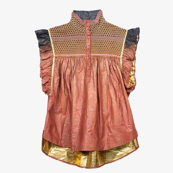 Mes Desmoiselles Paris Smokey Top - Picture 7 of 7